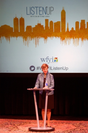 NPR's Cokie Roberts kicks off WFYI's Listen Up! Speaker Series on July 23, 2015