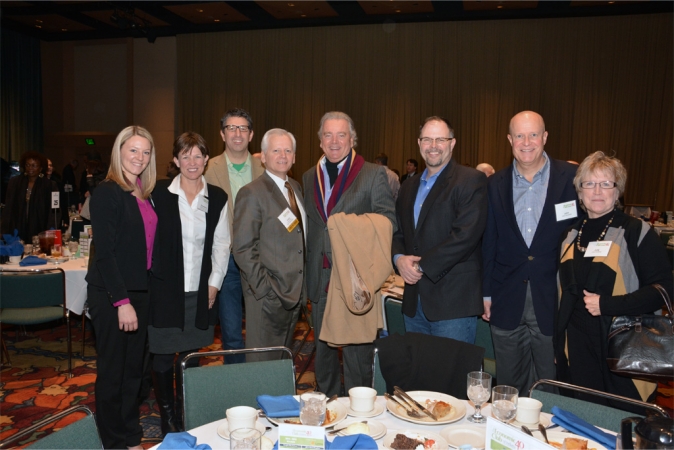 INner Circle donors join WFYI at The Economic Club of Indiana luncheon