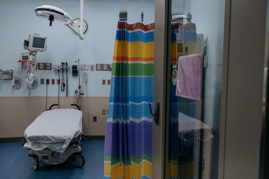 The Midwest lacks enough resources to adequately provide mental health services to young people in crisis. Many wait for beds at emergency rooms around the state, including at Helen DeVos Children’s Hospital Emergency Department in Grand Rapids.