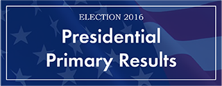 Election 2016 Presidential Primary Results