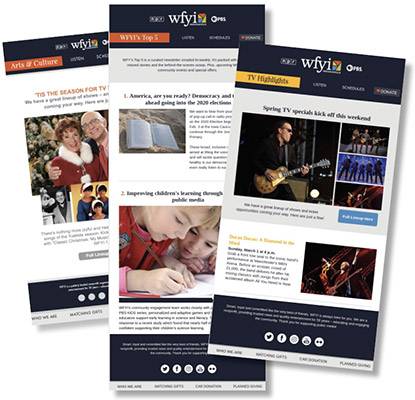 WFYI Email Templates
