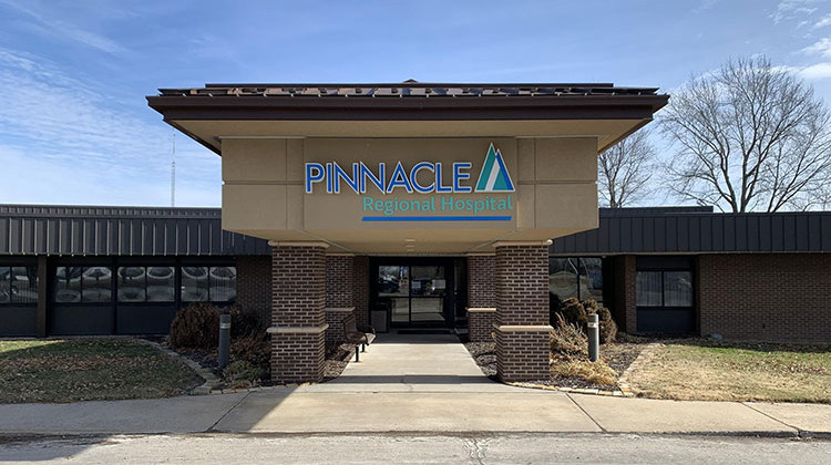 Pinnacle Regional Hospital in Boonville, Missouri closed unexpectedly in January, becoming the first rural hospital to close this decade. - Sebastian Martinez Valdivia/Side Effects Public Media