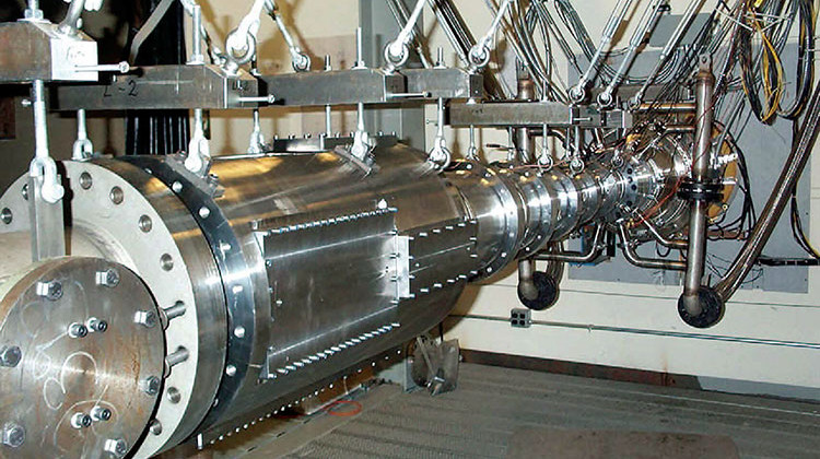 The Boeing/AFOSR Mach-6 quiet wind tunnel (BAM6QT) is used for hypersonic capabilities research. - Provided by Purdue University