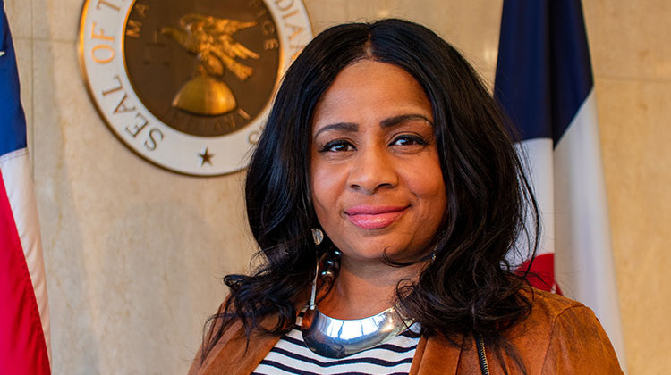 Director of Reentry Carlette Duffy. - Courtesy City of Indianapolis