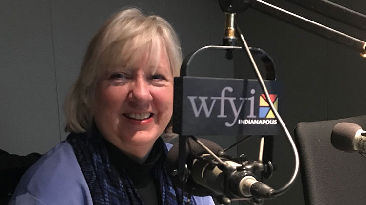 Child Advocates CEO Cindy Booth  - Taylor Bennett/WFYI