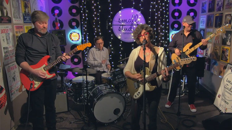 Lani and the Tramps perform in WFYI's Small Studio. - WFYI Productions