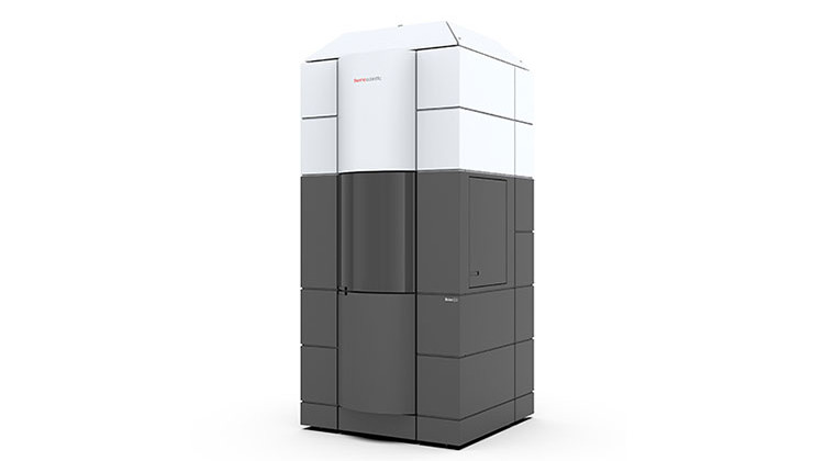 The Thermo Scientific Krios G3i Cryo Transmission Electron Microscope. The microscope will be housed on Purdue’s campus in the CryoEM facility at the Wayne T. and Mary T. Hockmeyer Hall of Structural Biology. - Photo courtesy of Thermo Fisher Scientific