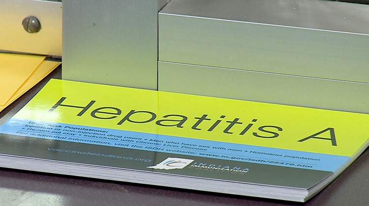 Hepatitis A Outbreak Slowing