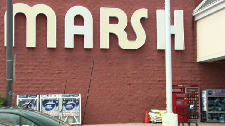 The 18 Marsh grocery stores that donâ€™t have a buyer will start selling off their inventories Thursday, according to a company spokesperson. - Steve Burns/WTIU