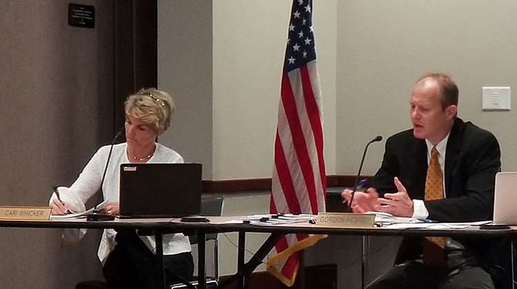 State Board of Education member Gordon Hendry chairs the virtual schools committee, and the group includes fellow board members Cari Whicker and Maryanne McMahon. - Jeanie Lindsay/IPB News