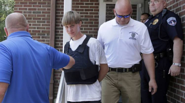 Charleston Shooting Suspect Charged With 9 Counts Of Murder