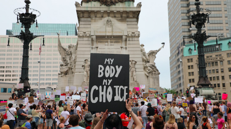 The case first came to light in a July 1 article in The Indianapolis Star about patients heading to Indiana for abortion services because of more restrictive laws in surrounding states following the U.S. Supreme Court ruling on Roe v. Wade. - Eric Weddle/WFYI