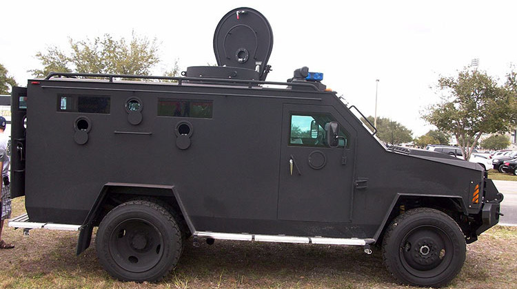 Bloomington Bars Police From Using New Armored Truck With Crowds