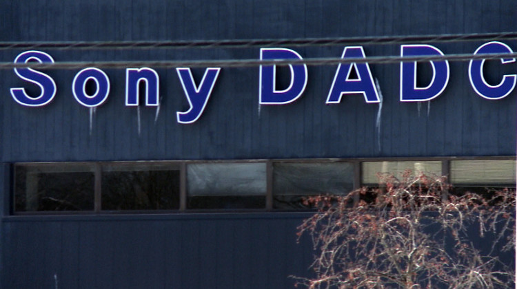 City officials worry Sony’s DADC disc plat in Terre Haute could soon close following a decision to not renew a tax abatement. - Lindsey Wright/WFIU-WTIU