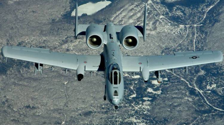 Air Force's Beloved 'Warthog' Targeted For Retirement