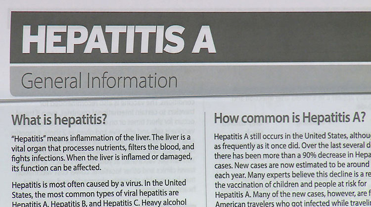 Hepatitis A is highly-contagious because it’s spread through fecal-oral means. - Steve Burns/WFIU-WTIU News