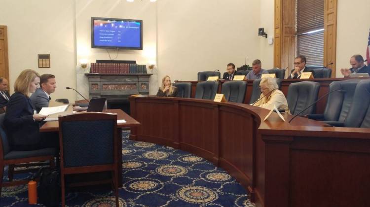 Lawmakers weren't happy at what they felt was missing Tuesday from an update on Indiana's unemployment insurance program.  - Annie Ropeik/IPB News