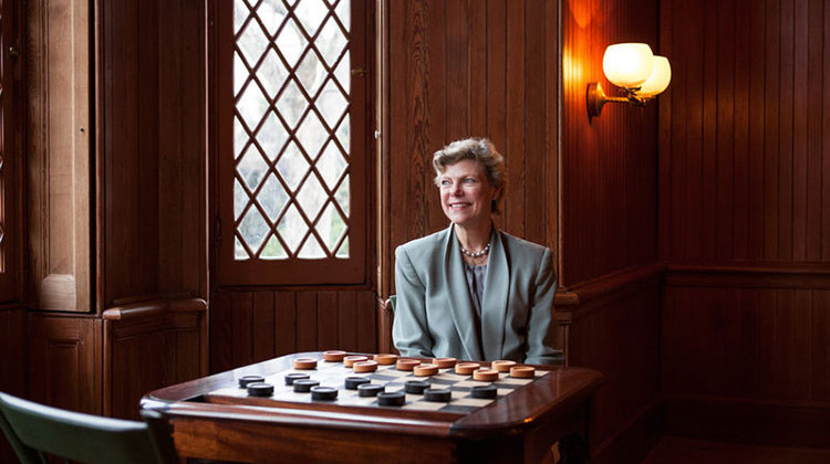 Cokie Roberts was one of NPR's most recognizable voices and is considered one of a handful of pioneering female journalists who helped shape the public broadcaster's sound and culture. She died Tuesday. -  Ariel Zambelich/NPR