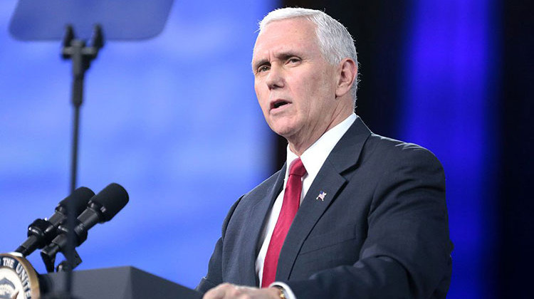 People close to Pence say he now faces a choice about how long to stay in the race and whether remaining a candidate might potentially diminish his long-term standing in the party, given Trump's dominating lead.  - Associated Press