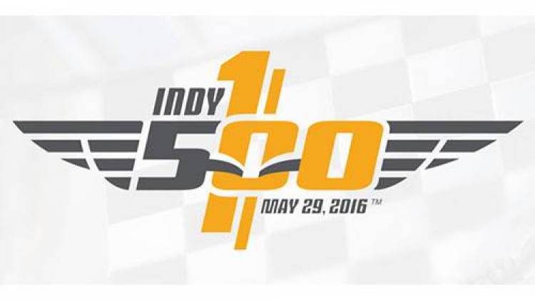 The Indianapolis Motor Speedway has unveiled the logo for next year's Indianapolis 500.