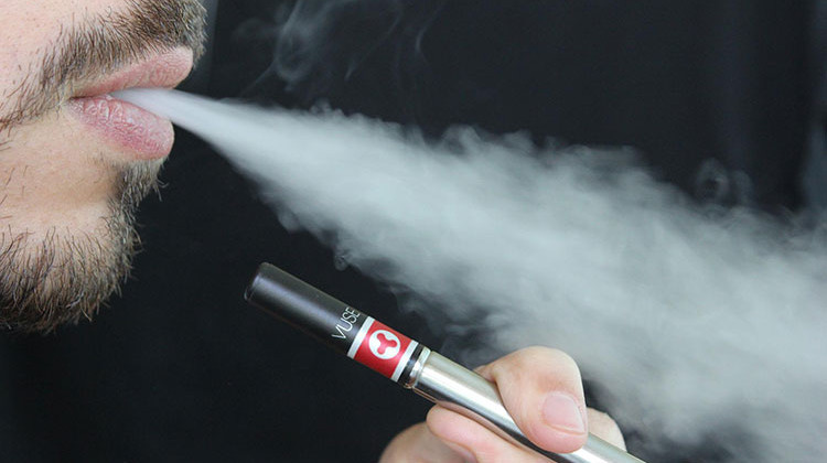 The CDC estimated that 1 in 4 high schools students have used vaping products. - Lindsay Fox/Pixabay,CC-0