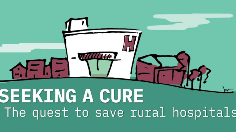Seeking A Cure: The Quest To Save Rural Hospitals
