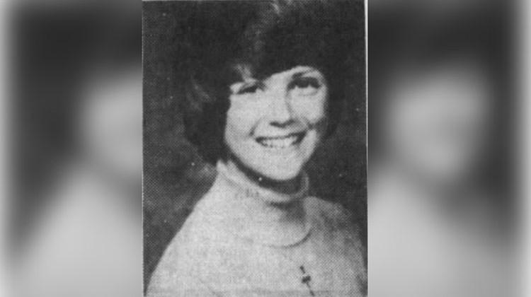 Ann Harmeier was a 20-year-old IU sophomore in September 1977. - Indiana State Police