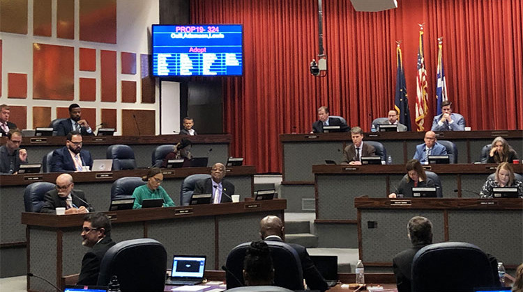 Indianapolis City-County Council Passes 2020 City Budget