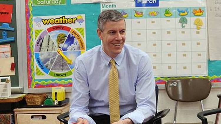 Education Secretary Loses Some Of His Luster 