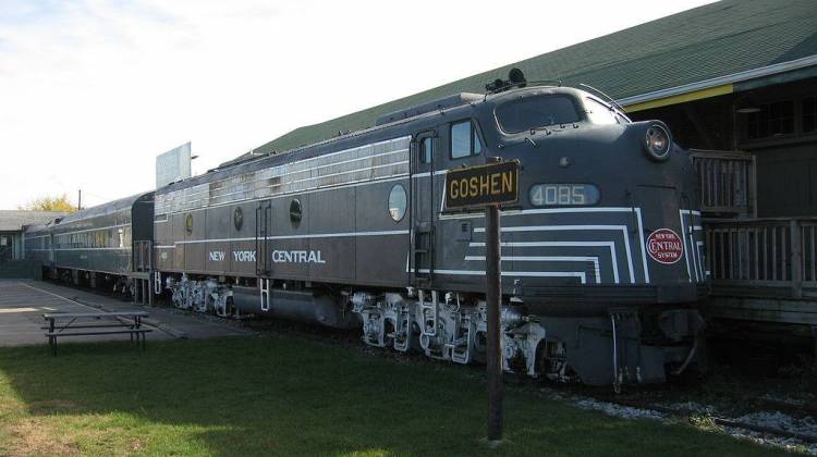 Elkhart officials have given the National New York Central Railroad Museum permission to start seeking bids from contractors. - Jesper Rautell Balle/cc-by-3.0