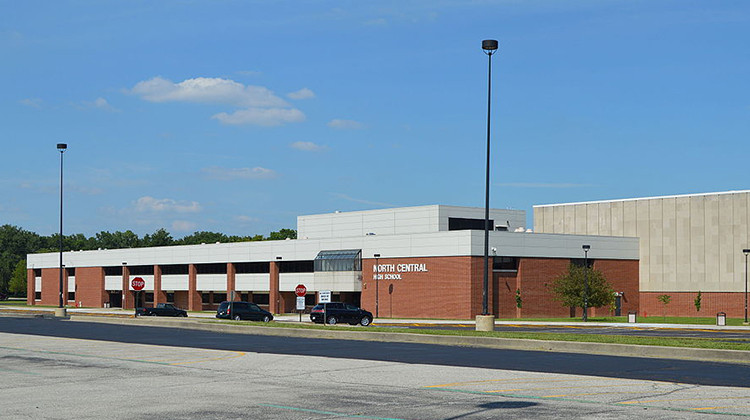 Washington Township Schools enrolls around 11,100 students in grades K-12 in 13 schools, including more than 3,700 students at North Central High School. - Sesamehoneytart/CC-BY-SA-4.0