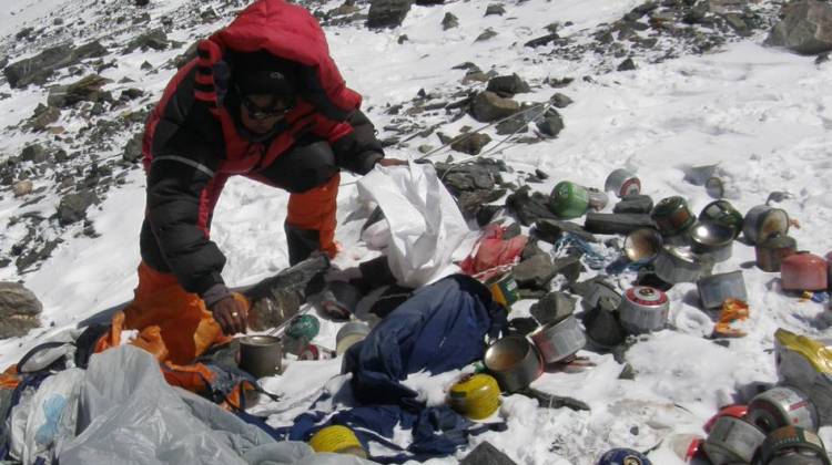 Nepal Cracks Down On Messy Everest Climbers