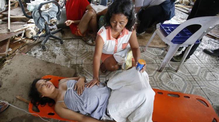 WHO Calls Typhoon's Medical Challenges 'Monumental'