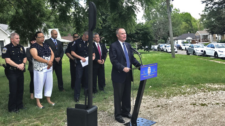 Indy Officials Update Efforts On Targeted Crime Prevention