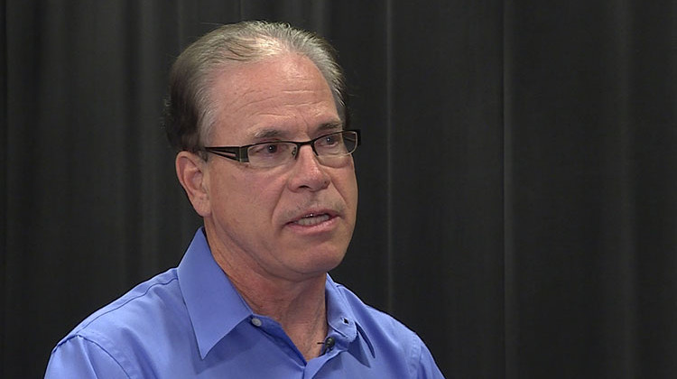 Sen. Mike Braun (R-IN) says he would take his role seriously and listen to the evidence carefully if the Articles are passed to the Senate. - WFIU-WTIU News