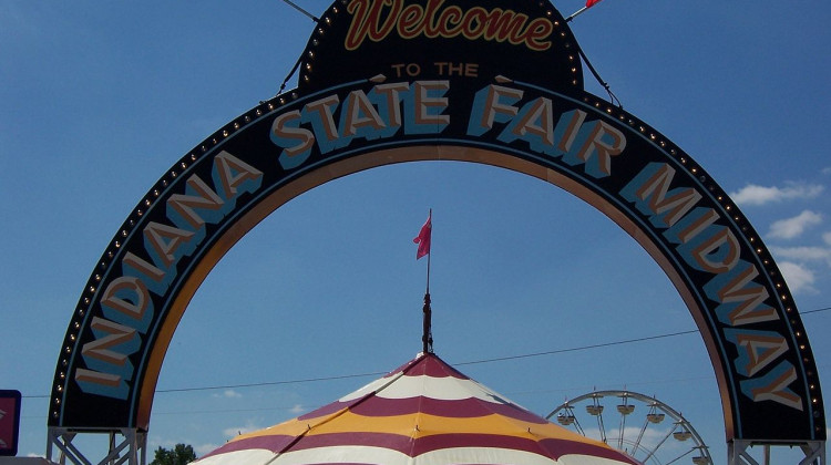 Indiana State Fair opening day is July 29.