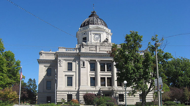 The Monroe County Courthouse