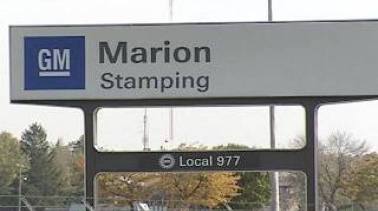 GM says it will spend $90 million upgrading its Marion plant. - General Motors