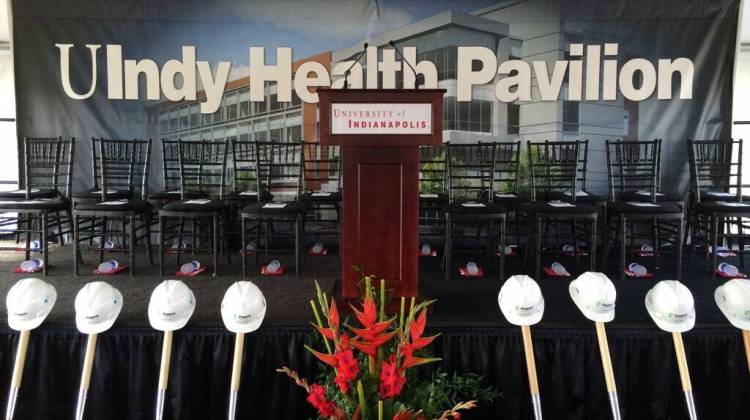 UIndy Breaks Ground On New Health Pavilion