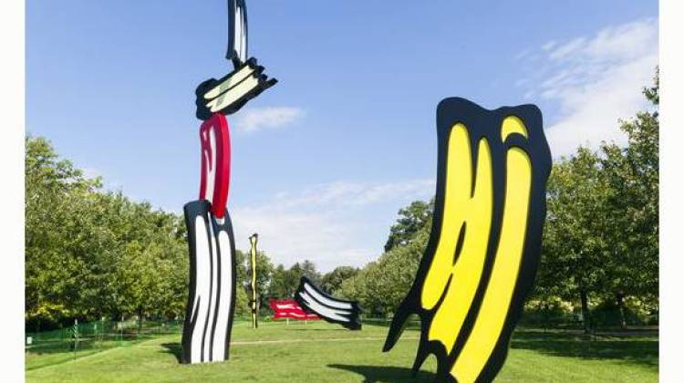 IMA Set To Celebrate New Roy Lichtenstein Sculpture