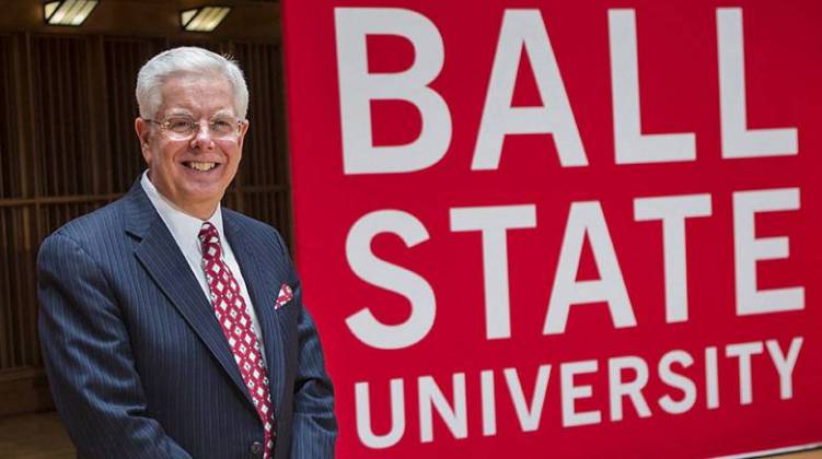 Ball State Official Approved As Interim President