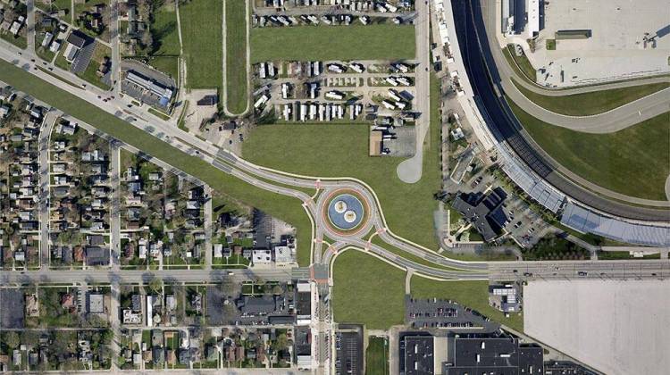 Indy 500 Fans Face New Roundabout