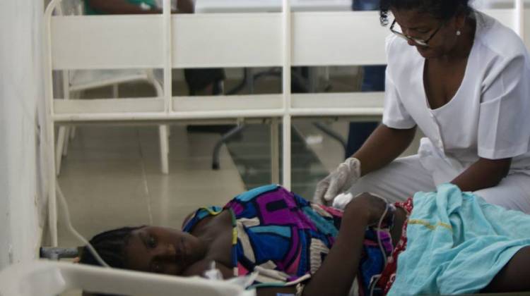 Haitian Cholera Strain Spreads To Mainland With Mexico Outbreak
