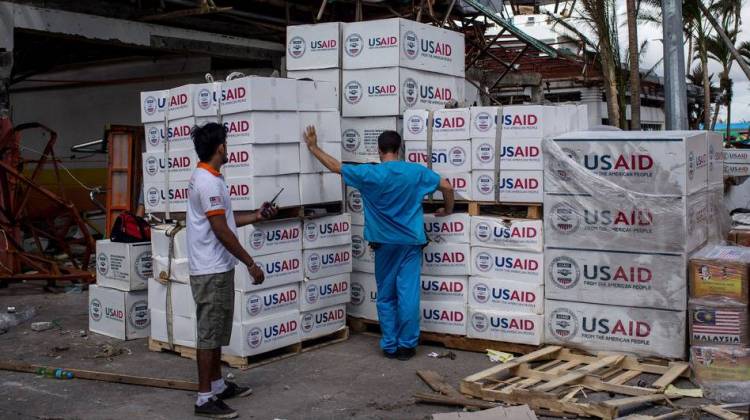 Philippines Disaster Rekindles Fight Over Food Aid Rules