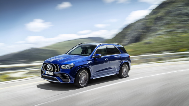 2021 Mercedes-AMG GLE63 S Is A Four-Door Typhoon