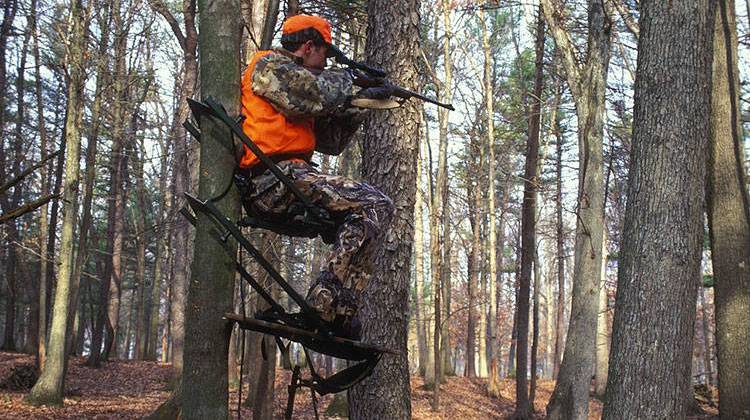 Indiana will now require hunting guides to be licensed and file a monthly report with the Department of Natural Resources. - Steve Maslowski/U.S. Fish and Wildlife Service