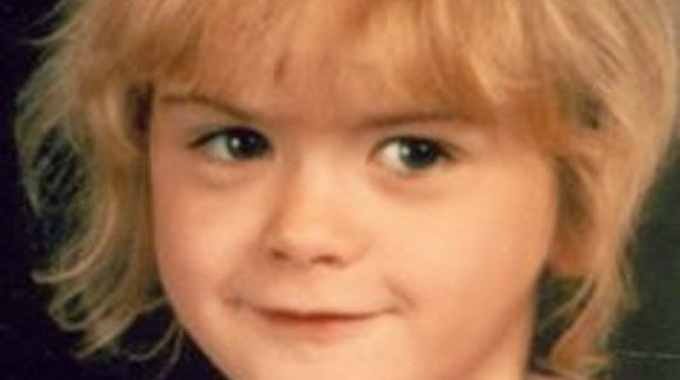 Eight-year-old April Tinsley was abducted from the south side of Fort Wayne in April 1988. Her body was found days later in Spencerville. - FBI/Allen County Sheriff's Department