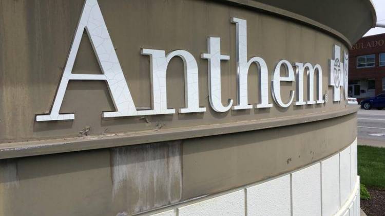 Anthem was one of two insurers to drop out of Indiana's exchange Wednesday. - Sarah Fentem/Side Effects Public Media