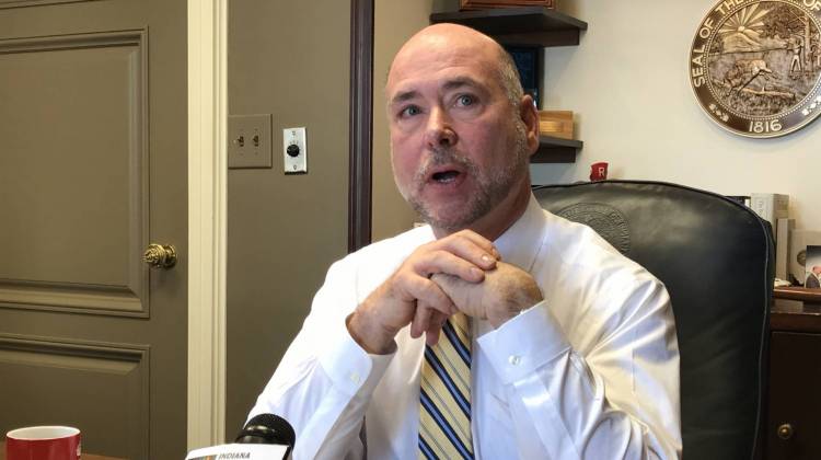 Lawmakers Target May 14 For Special SessionHouse Speaker Brian Bosma (R-Indianapolis) says he’s confident legislators will only need one day of special session to conclude their work. - Brandon Smith/IPB News