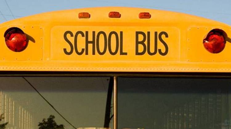More than 50 school buses across Indiana will run on propane thanks to a state grant. - stock photo